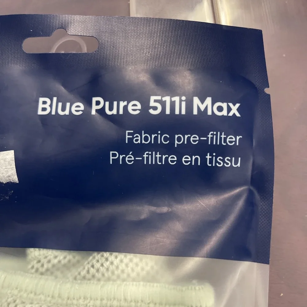 Lot Of 2 Unopened Blueair Blue Pure 511i Max Fabric Pre-Filter OEM Moss Color